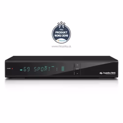 Récepteur AB CryptoBox 750 HD Full HD H.265 HEVC Combinaison dun récepteur satellite numérique et dun lecteur multimédia