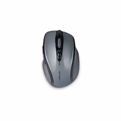 Kensington Souris sans fil taille moyenne Pro Fit® - gris anthracite, Droitier, Optique, RF sans fil, 1600 DPI, Gris