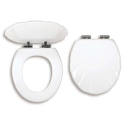 Novaservis Prestige - Abattant WC Lyra, MDF, blanc WC/SOFTMUSLELY