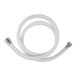 Flexibles - Flexible de douche plastique 1500 mm, blanc PVC/155,1 - Novaservis