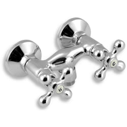 Novaservis - Titania Retro ii - Robinet de douche murale sans accessoires 100 mm, chrome 99164/1,0