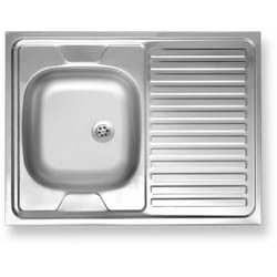 Novaservis - viers - Évier 60x80 cm, inox DR60/80