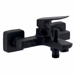 Novaservis Nobless Ego Mitigeur de baignoire noir mat 43020/15