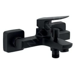 Novaservis Nobless Ego Mitigeur de baignoire noir mat 43020/15