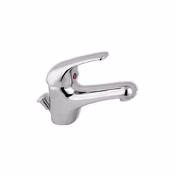 Mitigeur de lavabo avec bonde 5/4“ sur plage cartouche 35 mm conception : chrome Type : classique Fabricant : Novaservis Séri ...