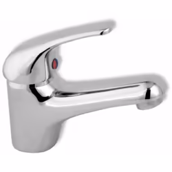 Mitigeur de lavabo sans bonde refermable sur plage cartouche 35 mm conception : chrome