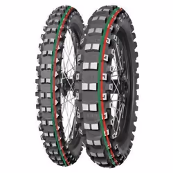 Pneu Moto Mitas TERRA FO-MX MH 70/100-10 41J - Arrière - Diagonal - NHS - Medium Hard