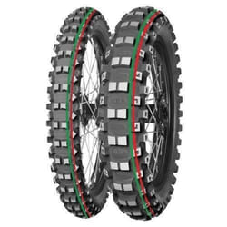 Pneu Moto Mitas TERRA FO-MX MH 70/100-10 41J - Arrière - Diagonal - NHS - Medium Hard