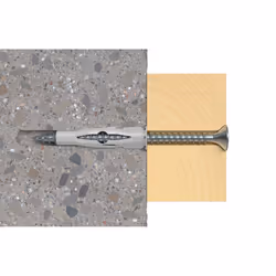 Fischer 45461 ancrage à vis et cheville murale 20 pièce(s) - Vue supplémentaire 5