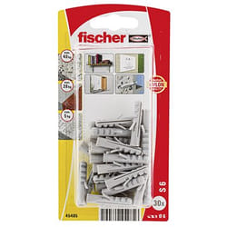 Fischer 45485 ancrage à vis et cheville murale 30 pièce(s) Fiche murale 30 mm