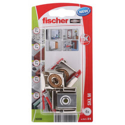 Fischer 45490 2 pièce(s) Kit d'ancrage et de vis