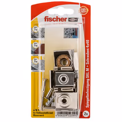Fischer 45490 2 pièce(s) Kit d'ancrage et de vis
