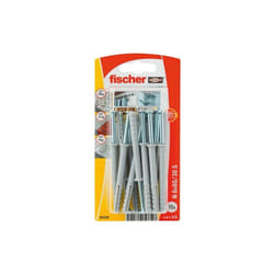 Fischer 84334 ancrage à vis et cheville murale 15 pièce(s) Kit d'ancrage et de vis 60 mm