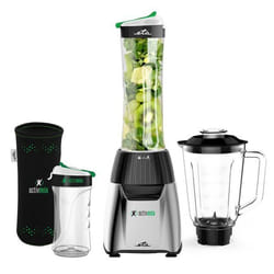 Eta ETA210390000 blender 1 L Blender sport 350 W Noir, Acier inoxydable, Transparent