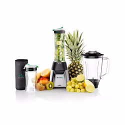 Eta ETA210390000 blender 1 L Blender sport 350 W Noir, Acier inoxydable, Transparent