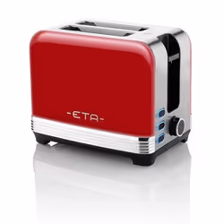 Eta ETA916690030 grille-pain 2 part(s) 930 W Rouge - Vue supplémentaire 4