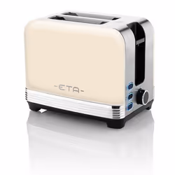 Eta Storio 9166 90040, 2 part(s), Beige, Boutons, Rotatif, 930 W, 1,65 kg