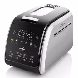 Eta Delicca II machine à pain 850 W Noir, Acier inoxydable