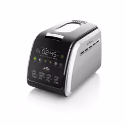 Eta Delicca II machine à pain 850 W Noir, Acier inoxydable