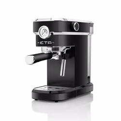 Eta ETA618190020, Machine à expresso, 0,75 L, Café moulu, 1350 W, Noir