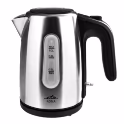 Eta 160490000 bouilloire 1 L 1600 W Noir, Acier inoxydable - Vue supplémentaire 3