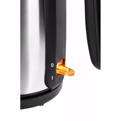 Eta 160490000 bouilloire 1 L 1600 W Noir, Acier inoxydable - Vue supplémentaire 6