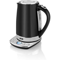 Eta ETA158790000 bouilloire 1,7 L 2200 W Noir, Acier inoxydable