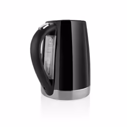 Eta ETA158790000 bouilloire 1,7 L 2200 W Noir, Acier inoxydable