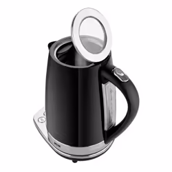 Eta ETA158790000 bouilloire 1,7 L 2200 W Noir, Acier inoxydable
