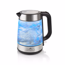Eta ETA615390000 bouilloire 1,7 L 2200 W Noir, Acier inoxydable, Transparent - Vue supplémentaire 2