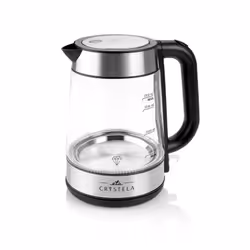 Eta ETA615390000 bouilloire 1,7 L 2200 W Noir, Acier inoxydable, Transparent - Vue supplémentaire 3