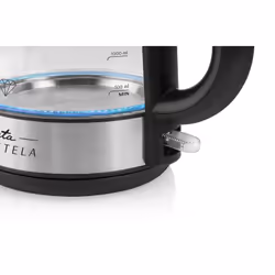 Eta ETA615390000 bouilloire 1,7 L 2200 W Noir, Acier inoxydable, Transparent - Vue supplémentaire 4