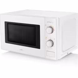Eta ETA020990000, Comptoir, Micro-onde simple, 20 L, 700 W, Rotatif, Blanc