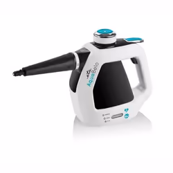 Eta 1264 90000, Nettoyeur vapeur portable, 0,22 L, Noir, Blanc, 1000 W, 3 bar, 180 s
