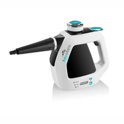 Eta 1264 90000 Nettoyeur vapeur portable 0,22 L 1000 W Noir, Blanc