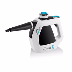 Eta 1264 90000 Nettoyeur vapeur portable 0,22 L 1000 W Noir, Blanc