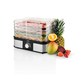 Eta ETA530190000 déshydrateur alimentaire Noir, Acier inoxydable, Transparent 245 W