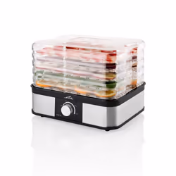 Eta ETA530190000 déshydrateur alimentaire Noir, Acier inoxydable, Transparent 245 W