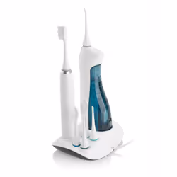 Eta ETA270790000 brosse à dents électrique Brosse à dents à ultrasons Bleu, Acier inoxydable, Blanc - Vue supplémentaire 4