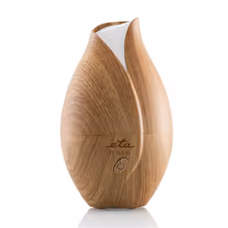 Eta Aria, Réservoir, Diffuseur aromatique à ultra sons, 0,6 L, 25 m², 8 h, Mode nuit