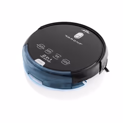 Eta Aron robot aspirateur 0,6 L Sans sac Noir, Argent - Vue supplémentaire 3