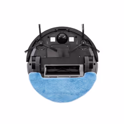 Eta Aron robot aspirateur 0,6 L Sans sac Noir, Argent - Vue supplémentaire 6