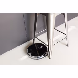 Eta Aron robot aspirateur 0,6 L Sans sac Noir, Argent - Vue supplémentaire 8