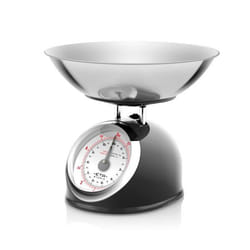 Eta ETA577790020 escabeaux de cuisine Noir Comptoir Rond Balances de cuisine mécaniques