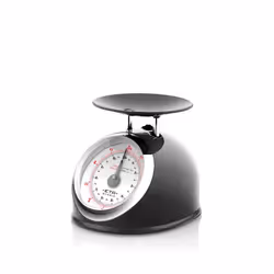 Eta ETA577790020 escabeaux de cuisine Noir Comptoir Rond Balances de cuisine mécaniques