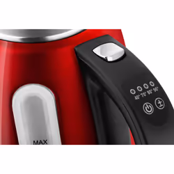 Eta Digi bouilloire 1,7 L 2200 W Rouge - Vue supplémentaire 4