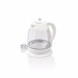 Eta Crystal bouilloire 1,7 L 2200 W Transparent, Blanc