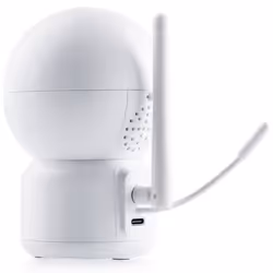 Eta 630690000 babyphone Babyphone numérique 2 canaux Blanc - Vue supplémentaire 5