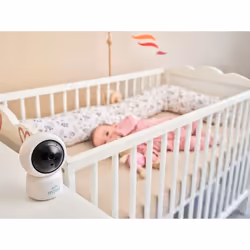 Eta 630690000 babyphone Babyphone numérique 2 canaux Blanc - Vue supplémentaire 8