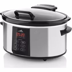 Autocuiseur électrique - Eta - Mijoteuse Largo 245W - 213890000 - Couleur gris